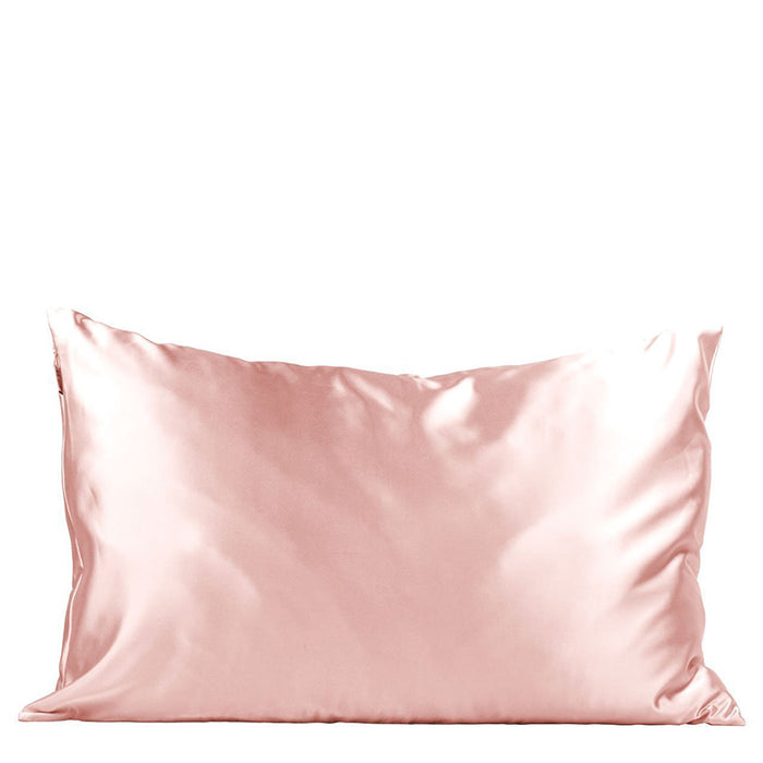 KITSCH | Satin Pillowcase - Blush
