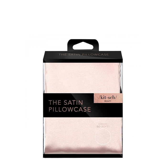 KITSCH | Satin Pillowcase - Blush
