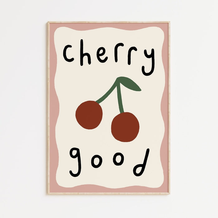 Kitty Makes - Cherry Good - A4 - Mabel & Fox