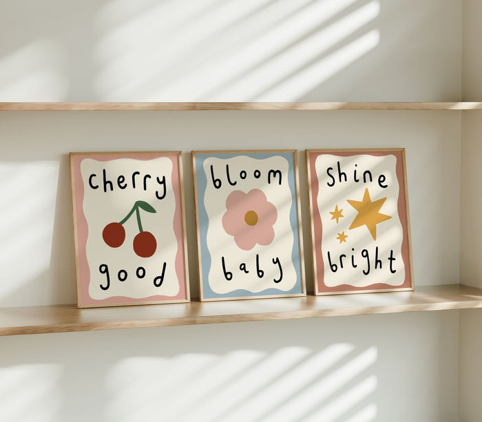 Kitty Makes - Cherry Good - A4 - Mabel & Fox