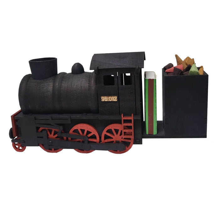 dregeno steam train smoker