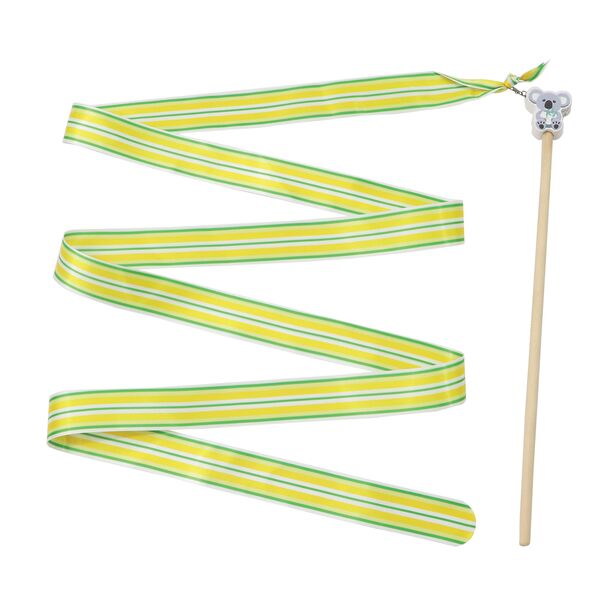 ribbon twirler kids play