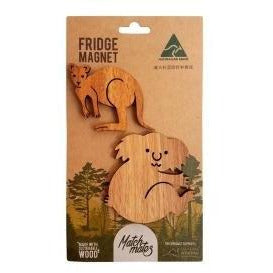 Koala Kangaroo Blackwood Fridge Magnet