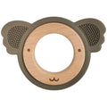 Green koala teether for babies