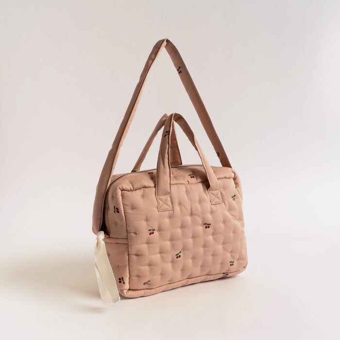Konges Slojd - Doll Bag - Cherry Blush - Mabel & Fox