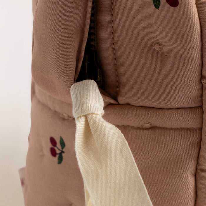 Konges Slojd - Doll Bag - Cherry Blush - Mabel & Fox