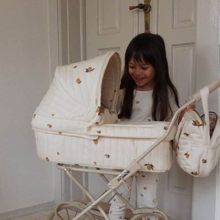 Konges Slojd - Doll Bag - Lemon - Mabel & Fox