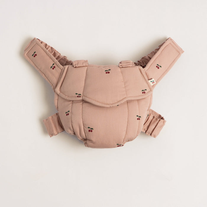 Konges Slojd - Doll Carrier - Cherry Blush - Mabel & Fox