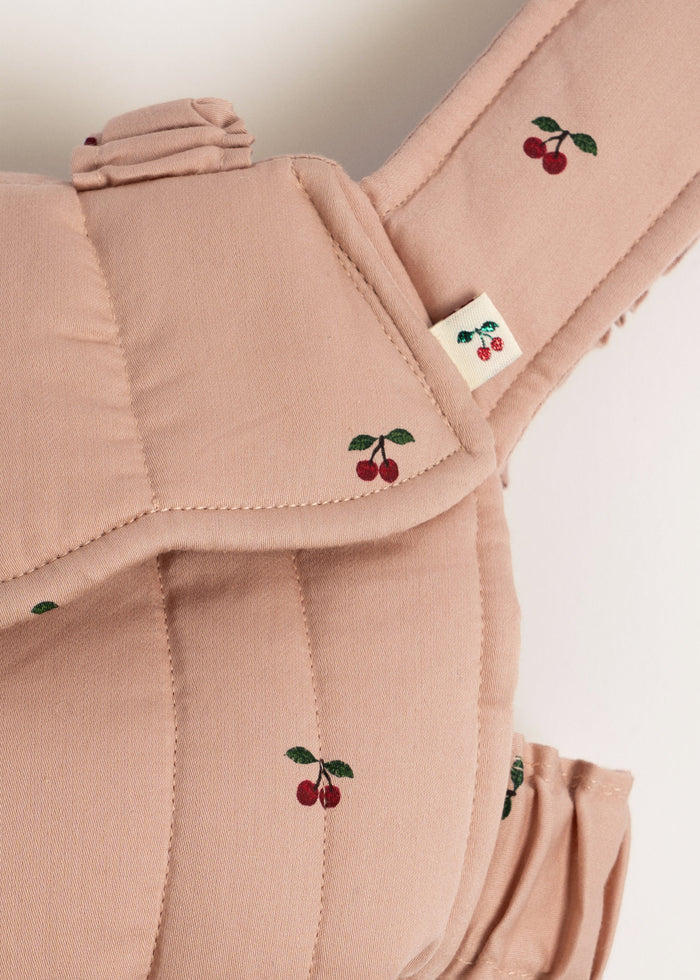 Konges Slojd - Doll Carrier - Cherry Blush - Mabel & Fox