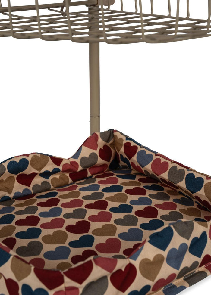 Konges Slojd - Kids Shopping Cart - Coeur Bisous - Mabel & Fox