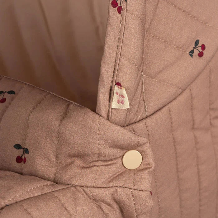 Konges Slojd - Minnie Doll Pram - Cherry Blush - Mabel & Fox