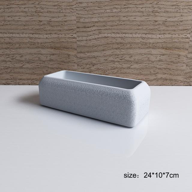 "Krup" planter silicone mold - madmolds -