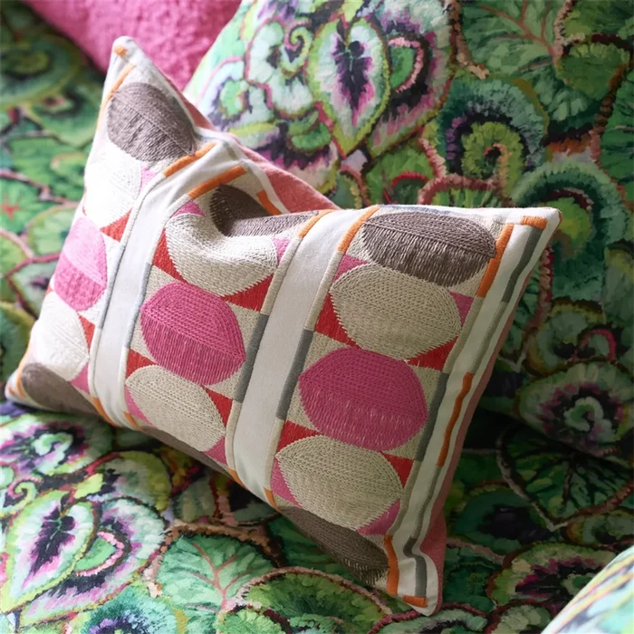 Kushime Cotton Decorative Pillow