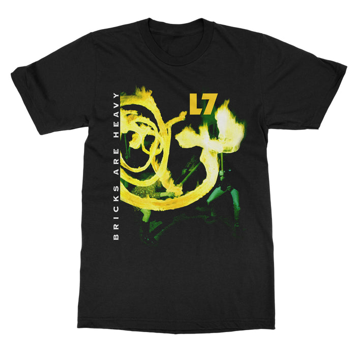 L7 "Bricks Are Heavy" T-Shirt