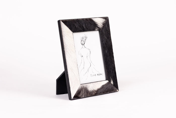 La Vache Hide Frame 5x7