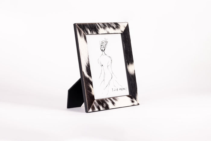 La Vache Hide Frame 5x7