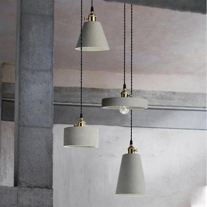 Lampshade Concrete Silicone Molds - madmolds - Lampshade