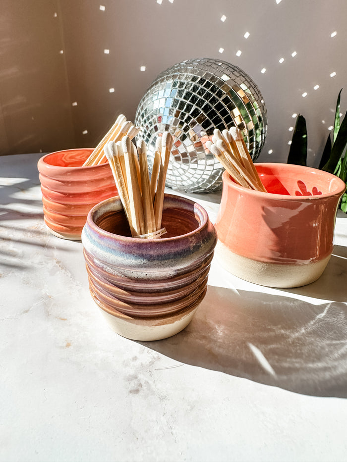 Large Match Stick Holders