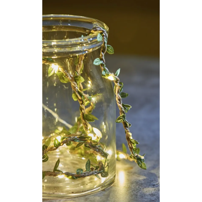 Leaf Twine String Light