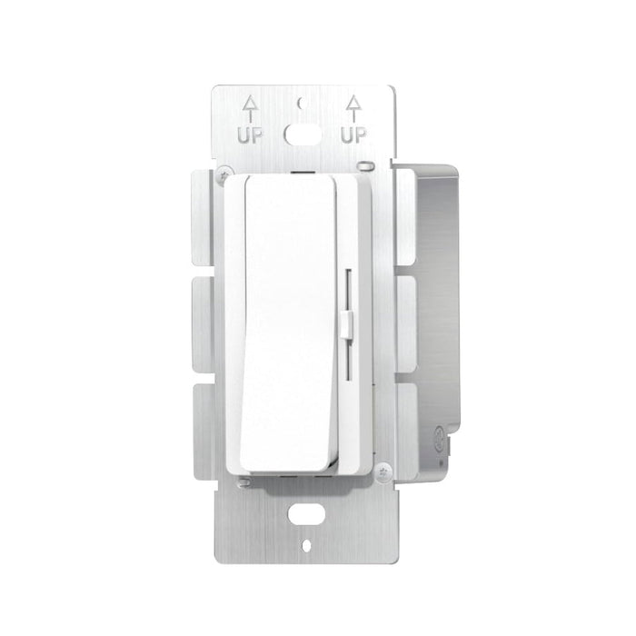 LED Dimmer Switch – 2-in-1 120W Mini Driver, ON/OFF + Dimmer, 12V ±0.5V Output, Class 2 UL FCC CE Listed, Compact Design