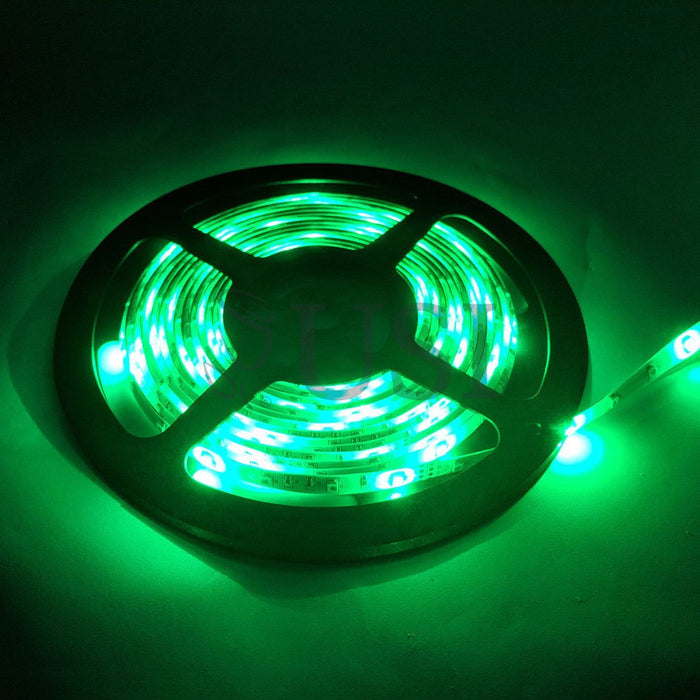 LED Tape Light w Remote, 16.5ft, Multi