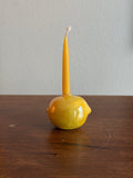 Lemon cake topper, candle holder