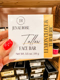 Lemon Clove & Turmeric Face Bar