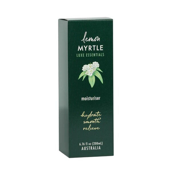 Lemon Myrtle moisturizer