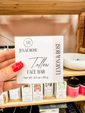 Lemon & Rose Face Bar