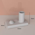 "Lench" incense holder silicone mold - madmolds -
