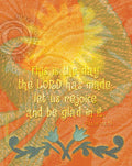Let Us Rejoice - premium canvas