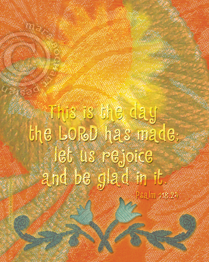 Let Us Rejoice - premium canvas