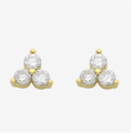 Liberte Petite Brigitte Gold Earring