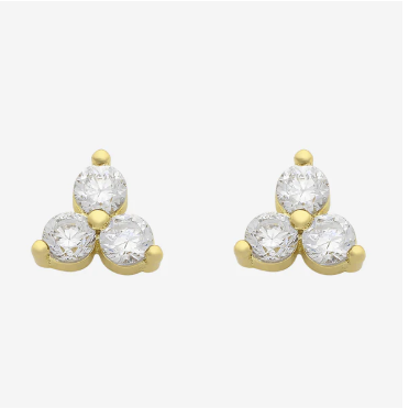 Liberte Petite Brigitte Gold Earring