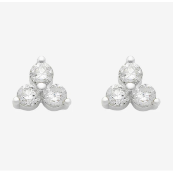 Liberte Petite Brigitte Silver Earring