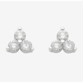 Liberte Petite Brigitte Silver Earring