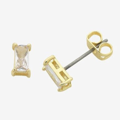 liberte rosetta gold studs