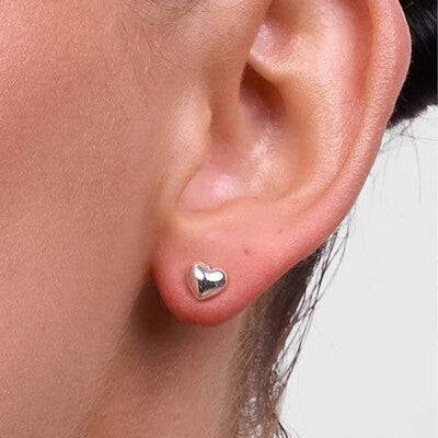 heart earring