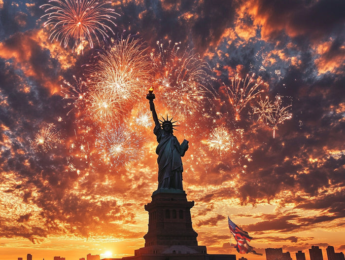 Liberty's Embrace