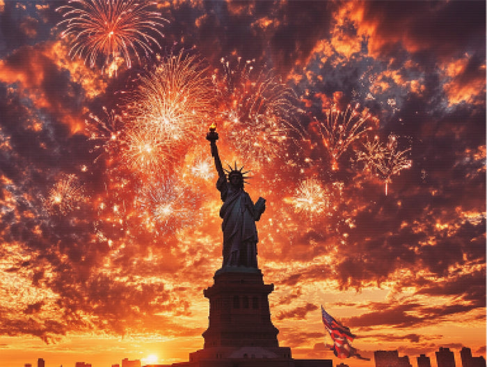 Liberty's Embrace
