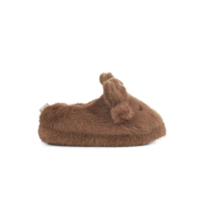 Liewood - Aviaja Reindeer Slippers - Pecan