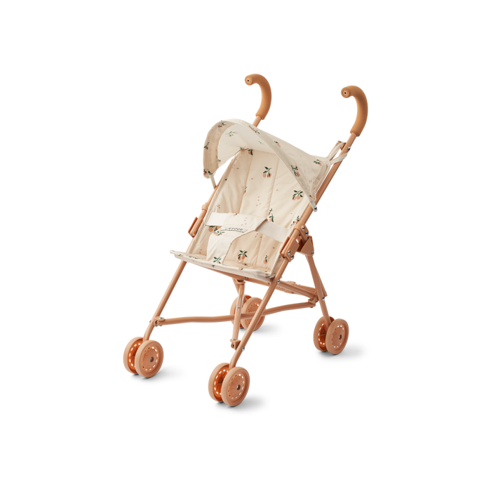 Liewood - Elsie Doll Stroller - Peach / Sea Shell - Mabel & Fox