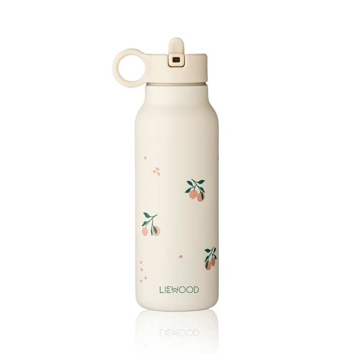 Liewood - Falk Water Bottle - Peach / Sea Shell Mix - Mabel & Fox