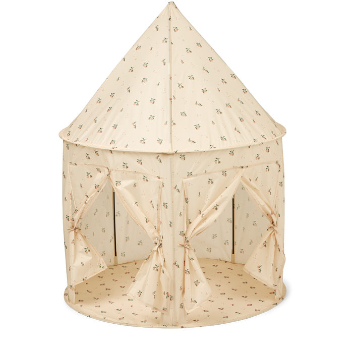 Liewood - Oaks Pop Up Playtent- Peach / Sea shell - Mabel & Fox