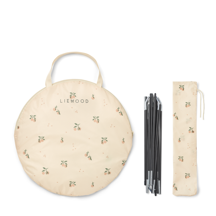 Liewood - Oaks Pop Up Playtent- Peach / Sea shell - Mabel & Fox