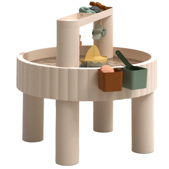 Liewood - Sepp Activity Table - Sandy Multi Mix - Mabel & Fox