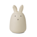 Liewood - Winston Night Light - Rabbit Creme de la creme - Mabel & Fox