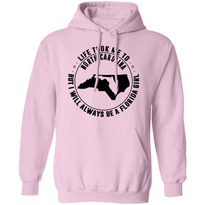 G185 Gildan Pullover Hoodie 8 oz. / Light Pink / S