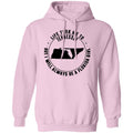G185 Gildan Pullover Hoodie 8 oz. / Light Pink / S