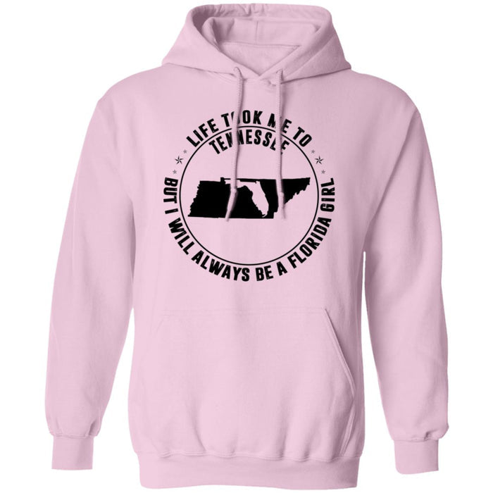 G185 Gildan Pullover Hoodie 8 oz. / Light Pink / S